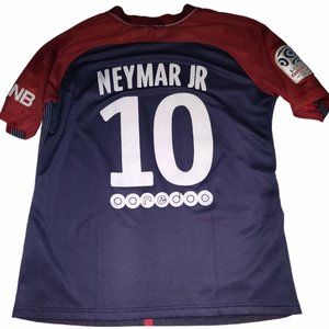 Neymar Jr authentic jersey #10 Nike Fly Emirates Ligue 1 Ooredoo soccer size S